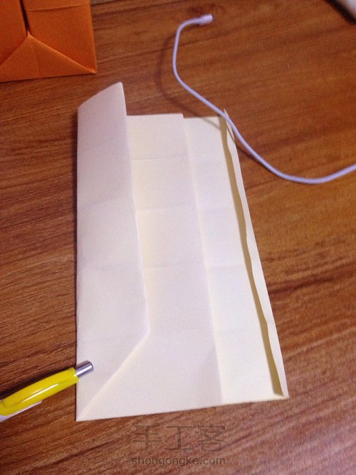 简易笔筒 第6步