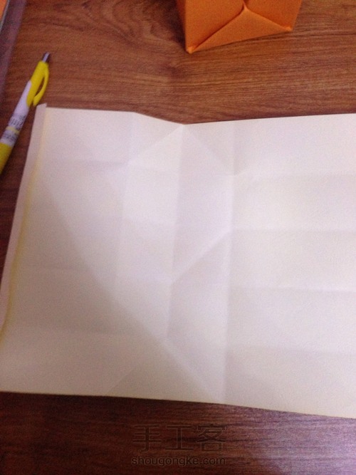 简易笔筒 第8步