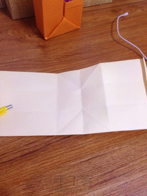 简易笔筒 第9步