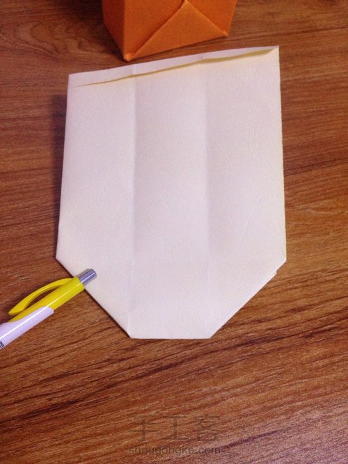 简易笔筒 第11步