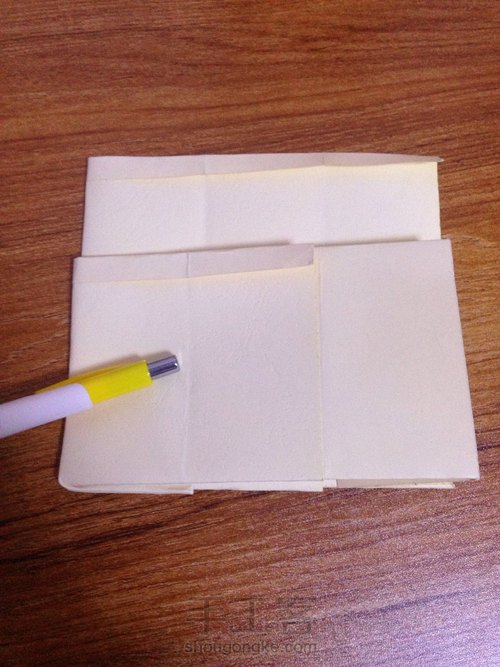 简易笔筒 第13步