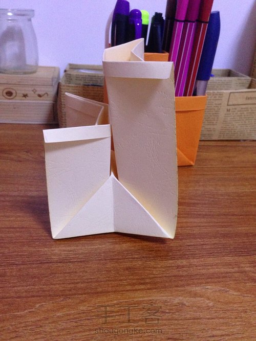 简易笔筒 第15步