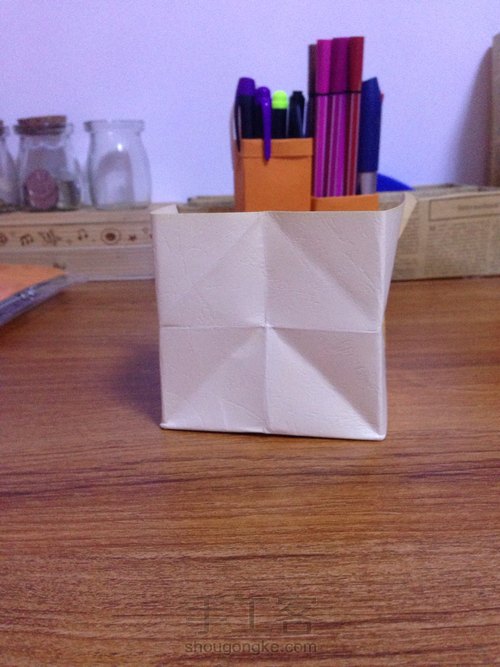 简易笔筒 第16步