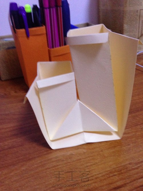 简易笔筒 第17步