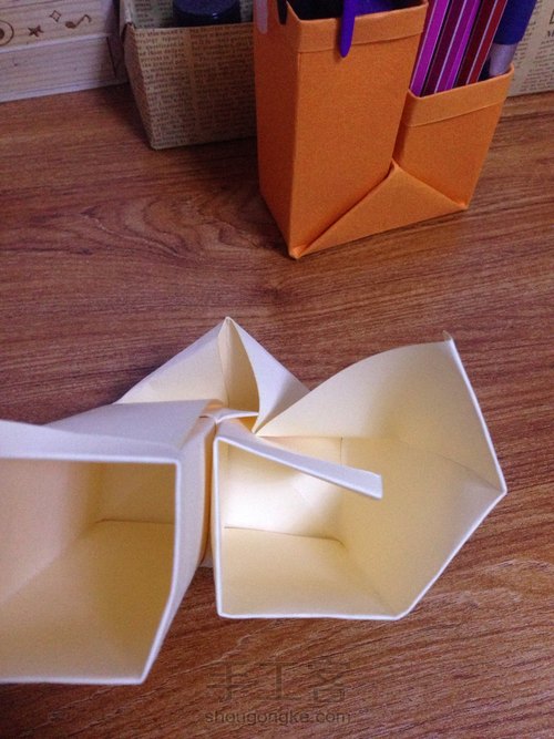 简易笔筒 第19步