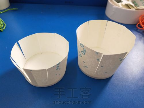 纸杯花向日葵 第3步