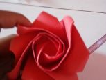 原创折纸玫瑰花