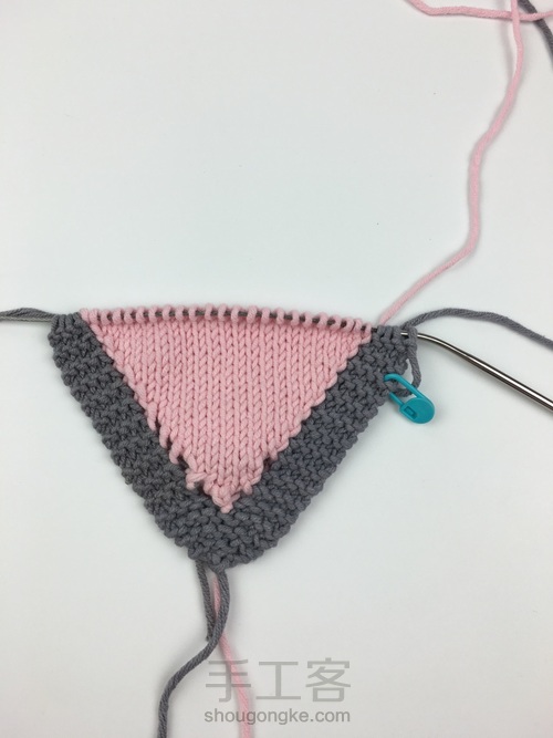 2天就能一个好的宝宝背心 第2步