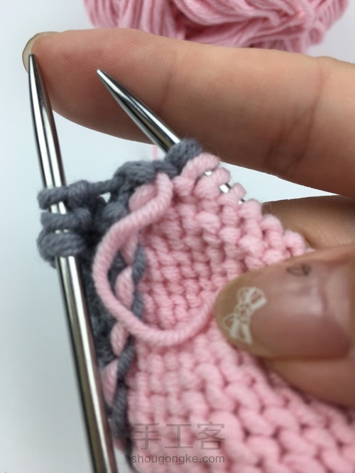 2天就能一个好的宝宝背心 第6步