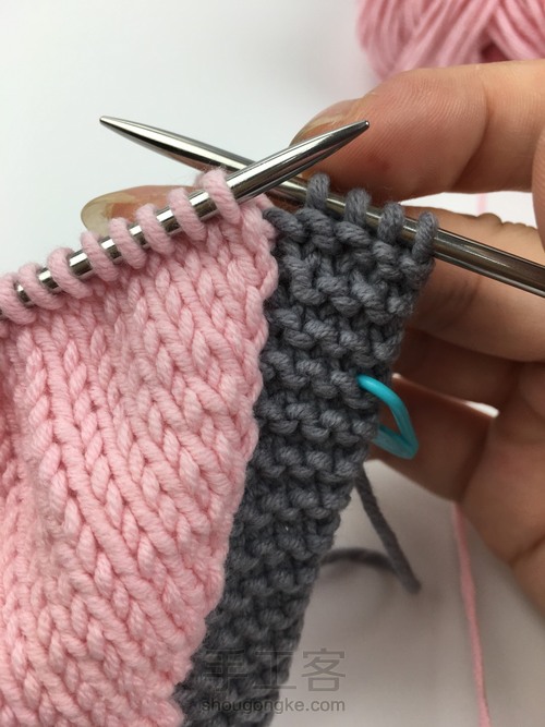 2天就能一个好的宝宝背心 第7步