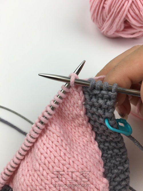 2天就能一个好的宝宝背心 第9步