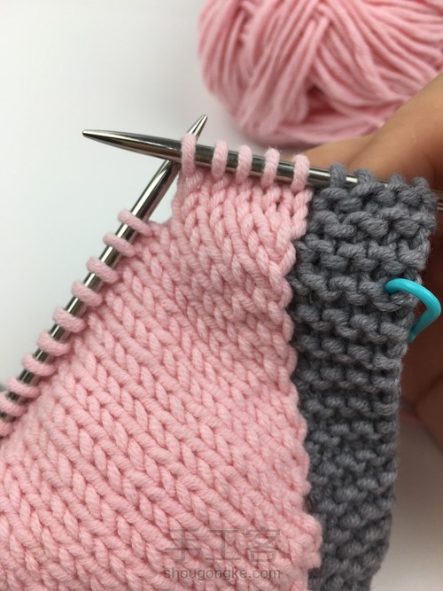 2天就能一个好的宝宝背心 第10步