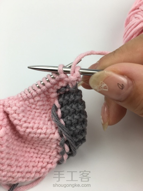 2天就能一个好的宝宝背心 第12步