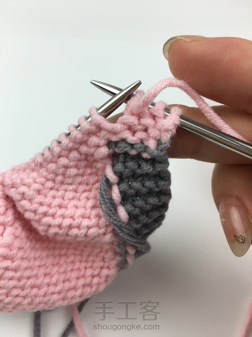 2天就能一个好的宝宝背心 第13步