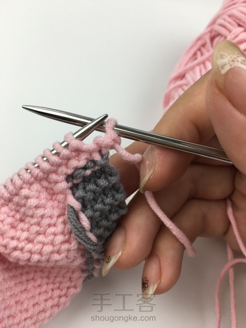 2天就能一个好的宝宝背心 第11步