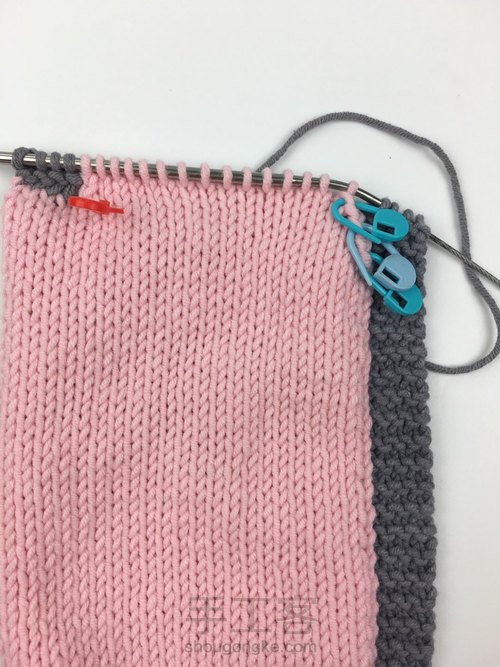 2天就能一个好的宝宝背心 第14步