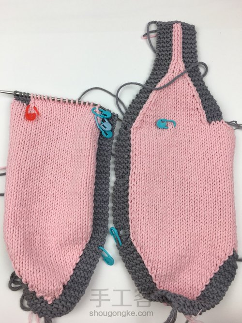 2天就能一个好的宝宝背心 第15步