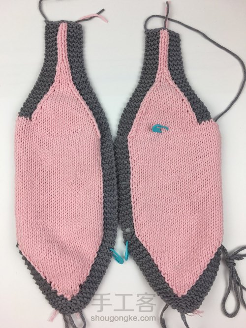 2天就能一个好的宝宝背心 第17步