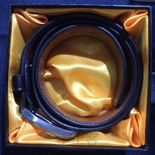 自染植鞣皮带 第36步