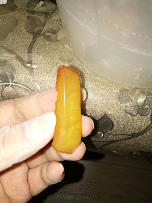 破石头变精美饰品 第4步