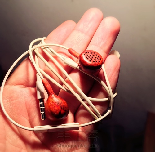 路边的野花不要采废旧的耳机不要扔 第15步