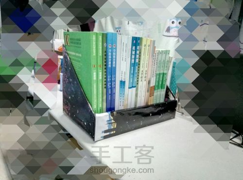 个性书箱 第7步