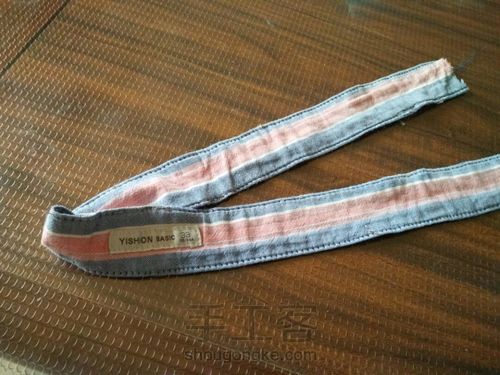 旧牛仔裤改造隔热手套 第8步