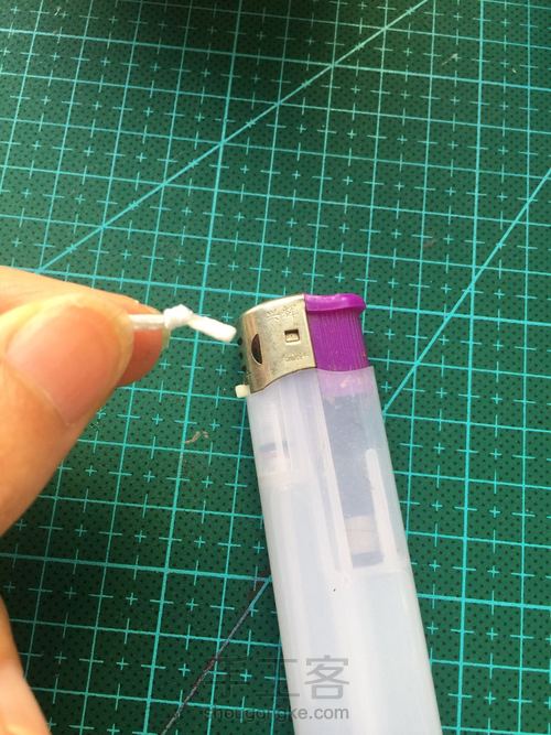 【Momo手作】最简单娃用盘扣 第4步