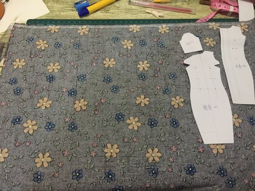 【Momo手作】六分娃 可儿 旗袍 第1步