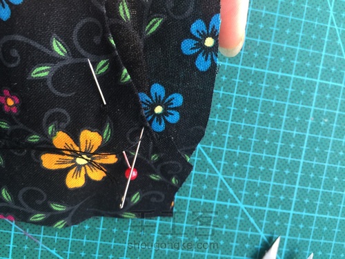 【Momo手作】六分娃 可儿 旗袍 第6步