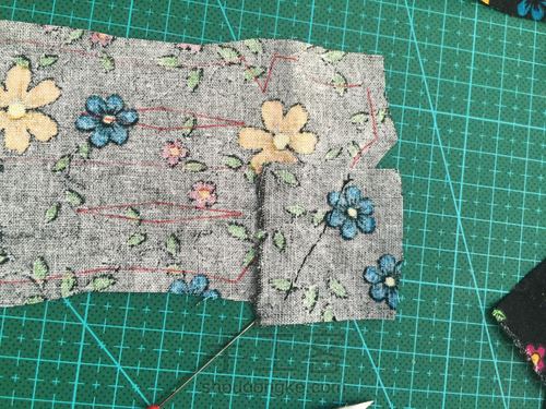 【Momo手作】六分娃 可儿 旗袍 第9步