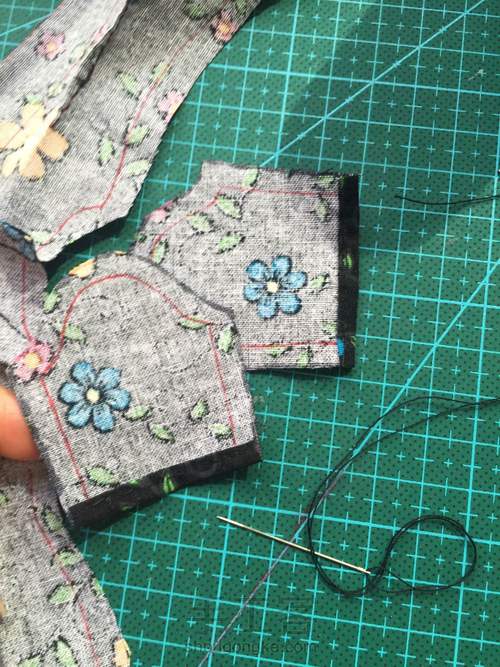 【Momo手作】六分娃 可儿 旗袍 第14步