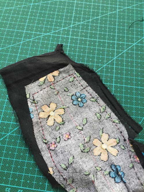 【Momo手作】六分娃 可儿 旗袍 第17步