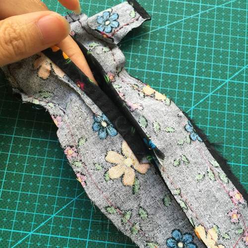 【Momo手作】六分娃 可儿 旗袍 第20步