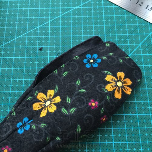 【Momo手作】六分娃 可儿 旗袍 第23步