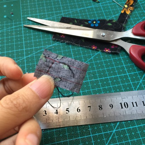 【Momo手作】六分娃 可儿 旗袍 第24步