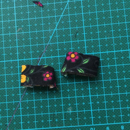 【Momo手作】六分娃 可儿 旗袍 第25步