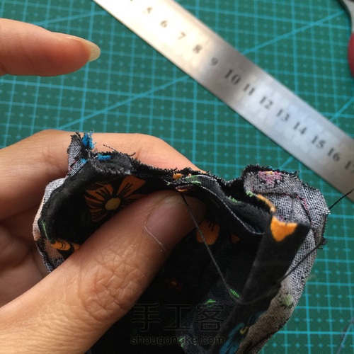 【Momo手作】六分娃 可儿 旗袍 第28步