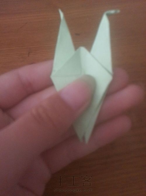 折纸鹤 第6步