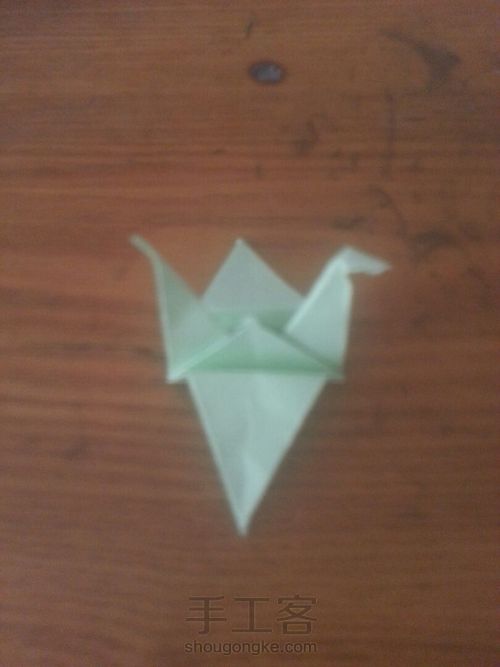 折纸鹤 第8步