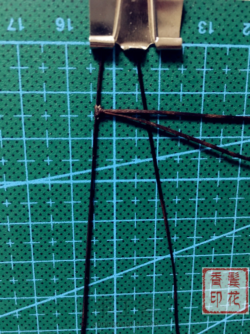 仿的猫头鹰 第1步