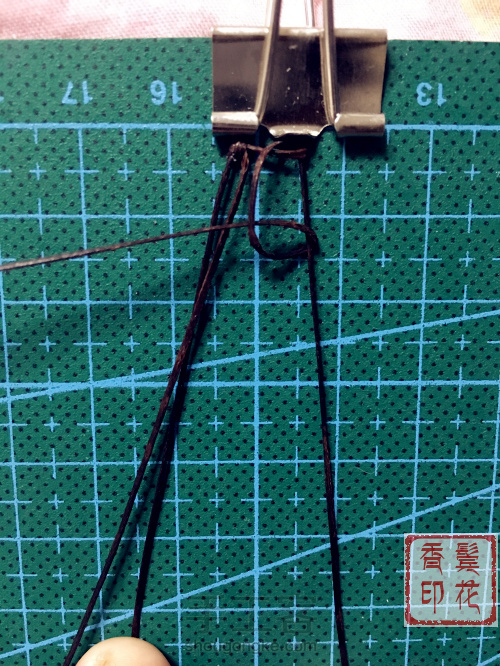 仿的猫头鹰 第2步