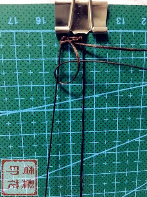 仿的猫头鹰 第3步