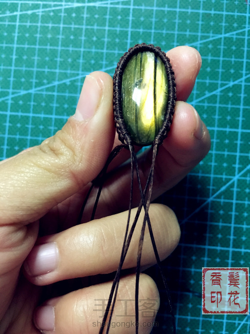 仿的猫头鹰 第5步