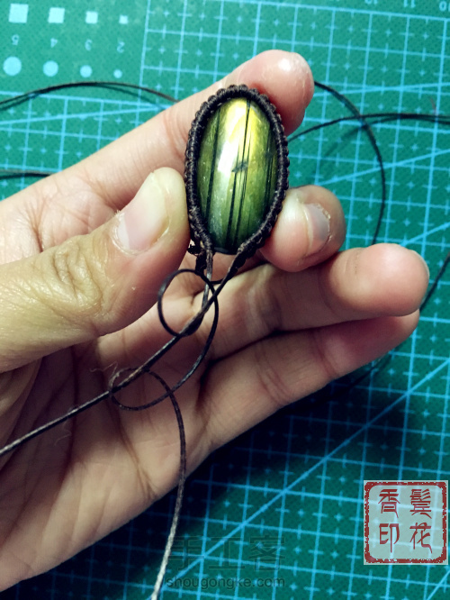 仿的猫头鹰 第6步