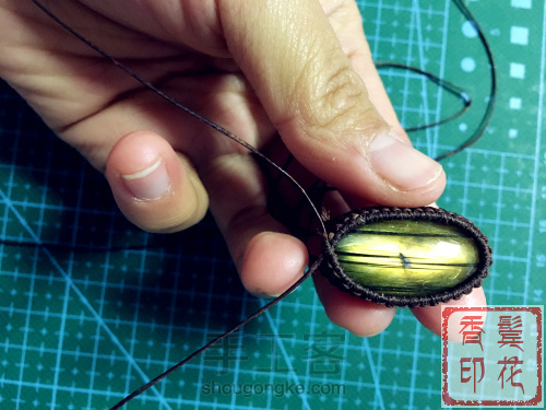 仿的猫头鹰 第7步