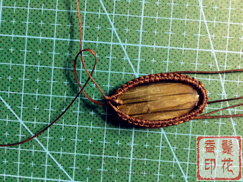 仿的猫头鹰 第8步