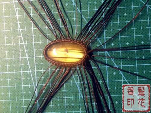 仿的猫头鹰 第12步