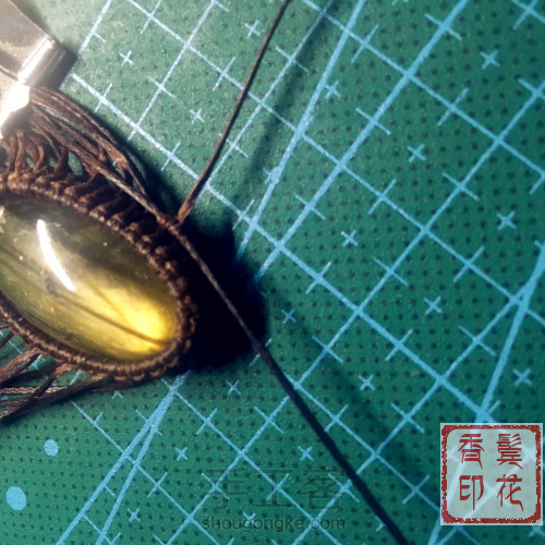 仿的猫头鹰 第14步