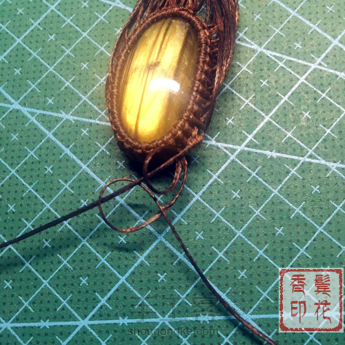 仿的猫头鹰 第16步